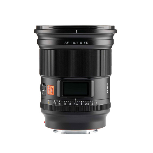 Viltrox 16mm F1.8 E-Mount (Demo/Open Box)