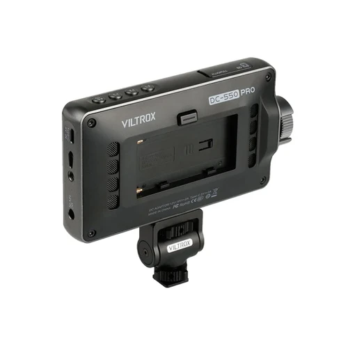 Viltrox DC-550-PRO 5.5" 4K Touchscreen HDMI Monitor