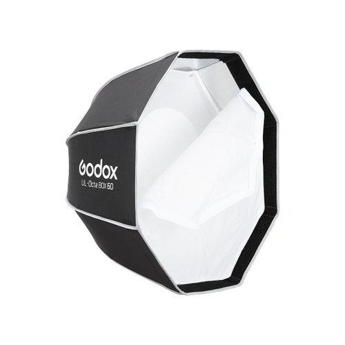 Godox Octa Softbox 60cm w/ Bowens Mount, Grid and Dish
