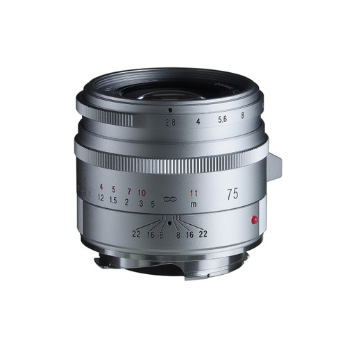 Voigtlander 90mm F2.8 APO-Skopar VM Silver