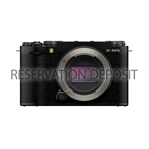 Reservation Deposit for  Fujifilm X-M5 Body Black