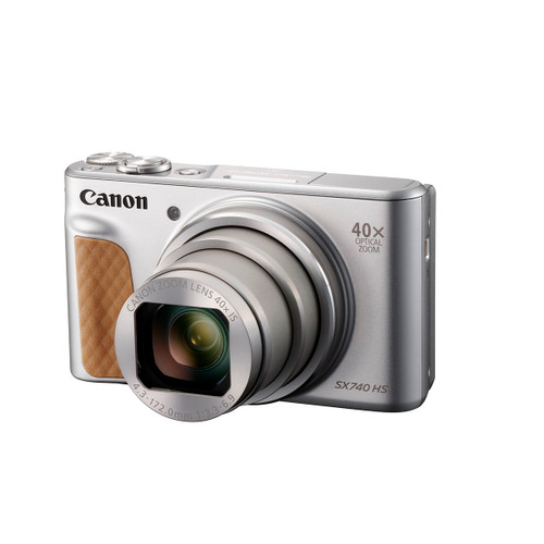 Canon Powershot SX740 HS Silver