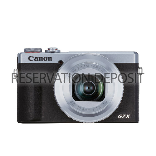 Reservation Deposit for Canon Powershot G7X MK III Silver