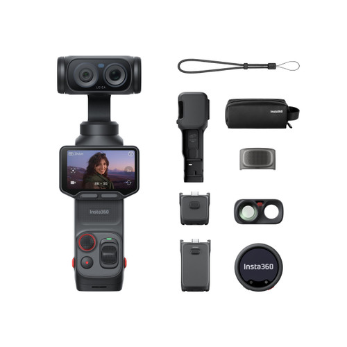 Insta360 Luna Ultra Creator Bundle - Cosmic Black