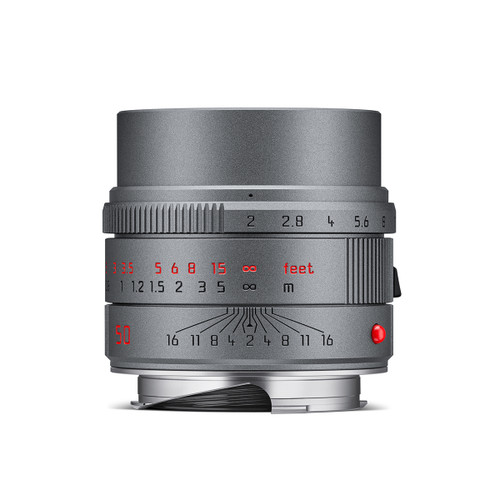 Leica APO-Summicron-M 50mm F2.0 ASPH Metal Gray
