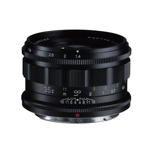 Voigtlander 35mm F1.4 Nokton Classic Z Mount