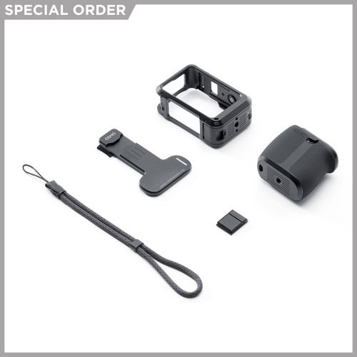 DJI Osmo Action 6 Street Photography Grip Accessory Kit