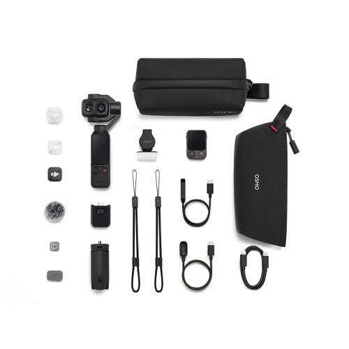 DJI Osmo Pocket 4P Vlog Combo - Black