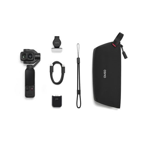 DJI Osmo Pocket 4P Standard Combo - Black
