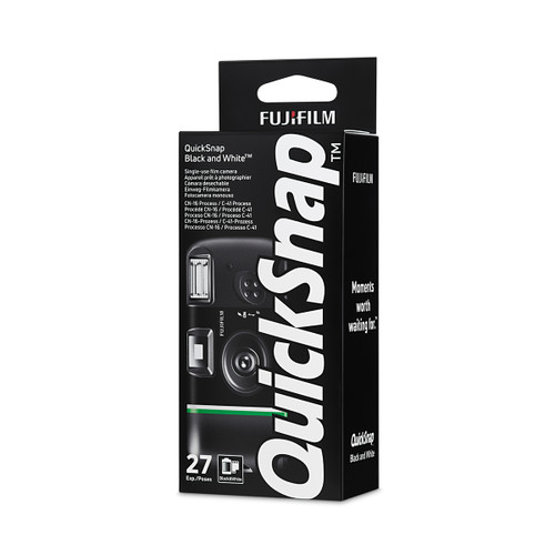 Fujifilm Quicksnap Black & White 400 / 27