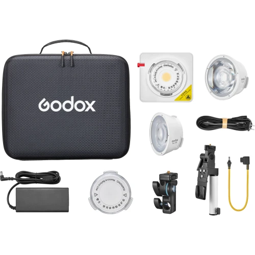 Godox ML100Bi Portable LED Video Light - Kit 2