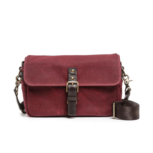 ONA Bowery Camera Bag, Canvas, Crimson