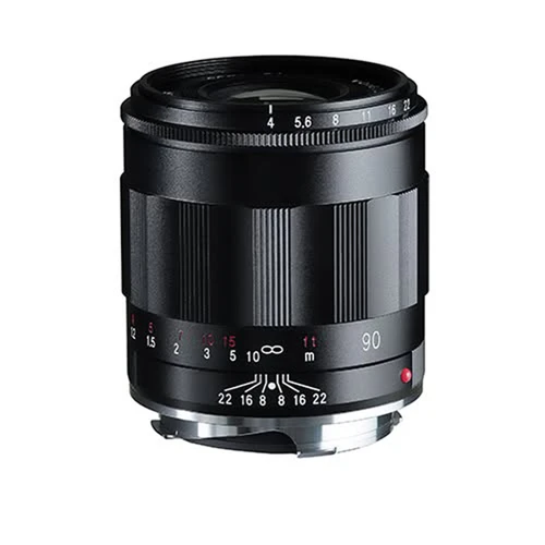 Voigtlander 90mm F4 APO-LANTHAR VM Black
