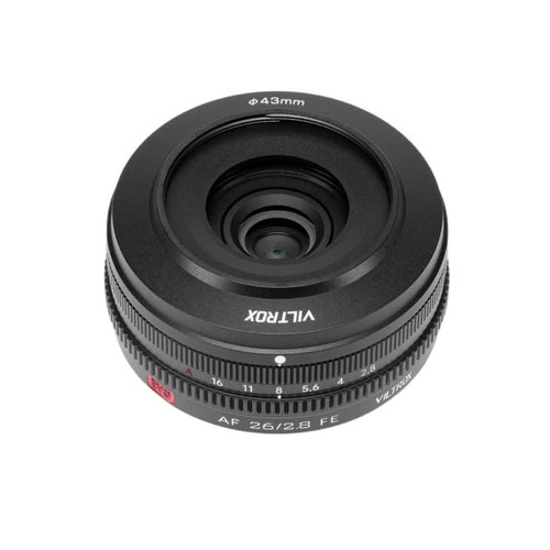 Viltrox 26mm F2.8 EVO E-Mount