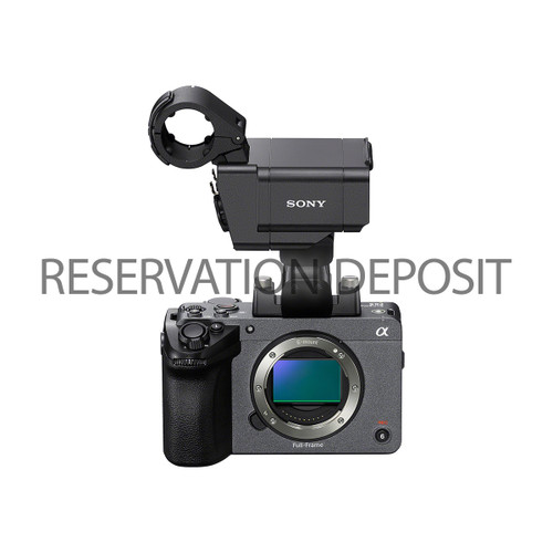 Reservation Deposit for Sony FX5 Cinema Line Camera w/ XLR Handle