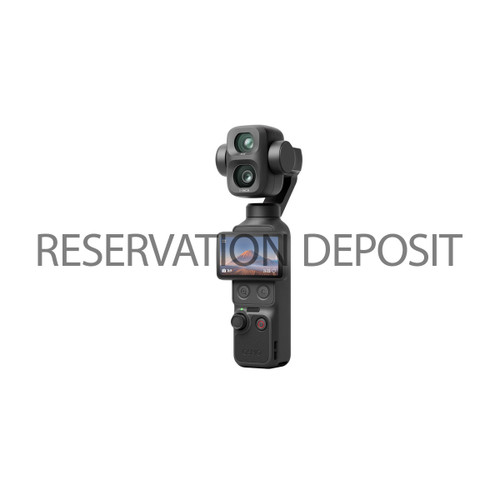 Reservation Deposit for DJI Osmo Pocket 4P Vlog Combo - Black