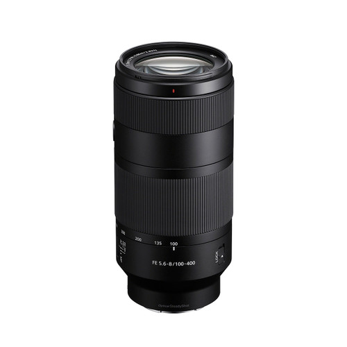 Sony FE 100-400mm F5.6-8 OSS