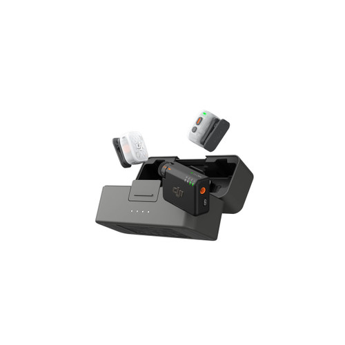DJI Mic Mini 2S (2 TX + 1 RX + Charging Case)