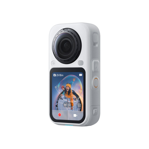 Insta360 X6 Essentials Bundle - Arctic White