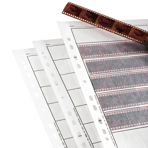 Hama Negative Sleeves, 7 Strips of 6, 24x36 mm, 100 pieces