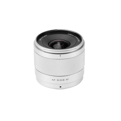 Viltrox 9mm F2.8 Air APS-C X-Mount Silver