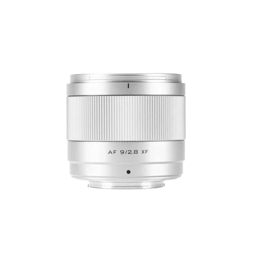 Viltrox 9mm F2.8 Air APS-C X-Mount Silver