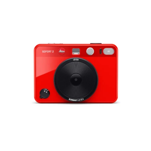 Leica SOFORT 2, Red (Demo/Open Box)