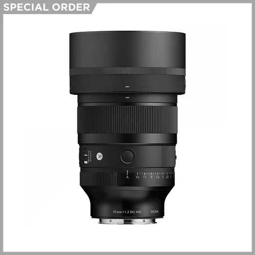 Sigma 85mm F1.2 DG Art L-Mount