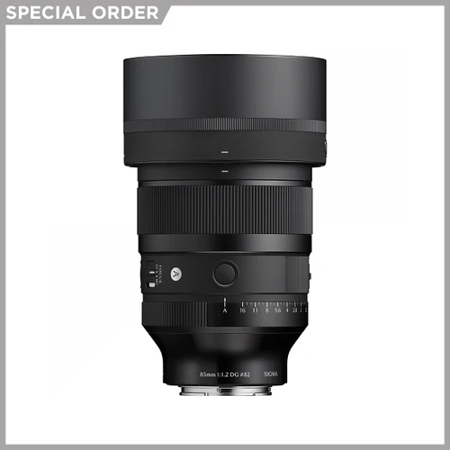 Sigma 85mm F1.2 DG Art E-Mount