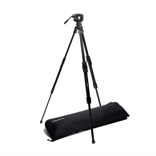 Manfrotto One Video Aluminum Tripod w/ 500X Head