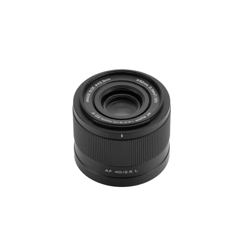 Viltrox 40mm F2.5 Air L-Mount