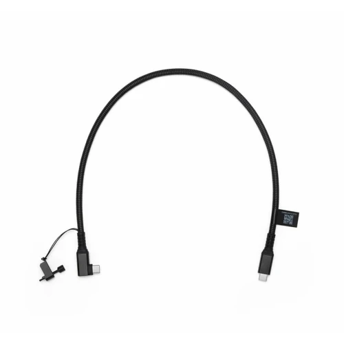 DJI SDR Transmission 2 L-Shaped USB-C Video Cable ( DP,50 cm )