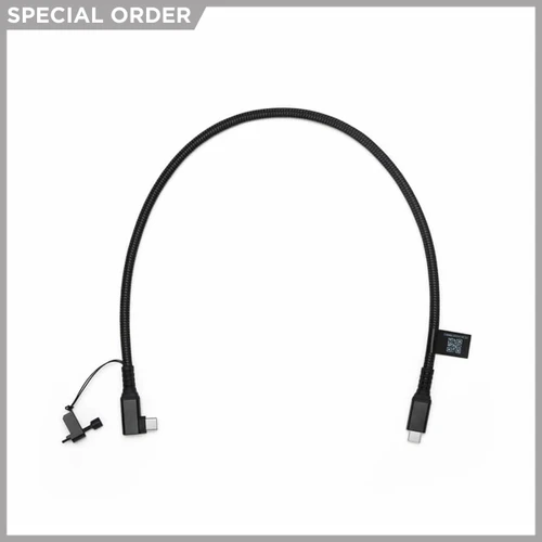 DJI SDR Transmission 2 L-Shaped USB-C Video Cable ( DP,50 cm )
