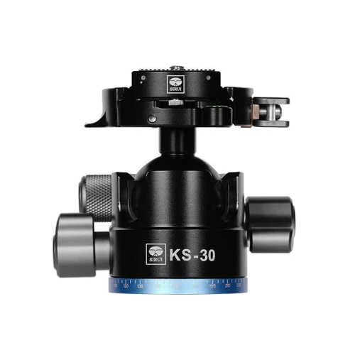 Sirui KS-30 Low Gravity Quick Release Ball Head w/ KS-55P Panning Top Plate