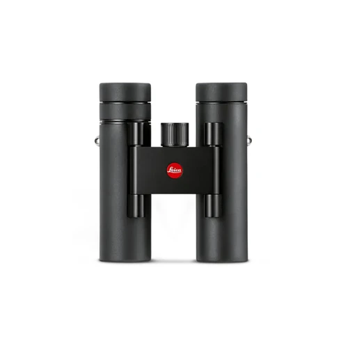 Leica 10x25 Noctivid Compact Binoculars, Black, Rubber Armour