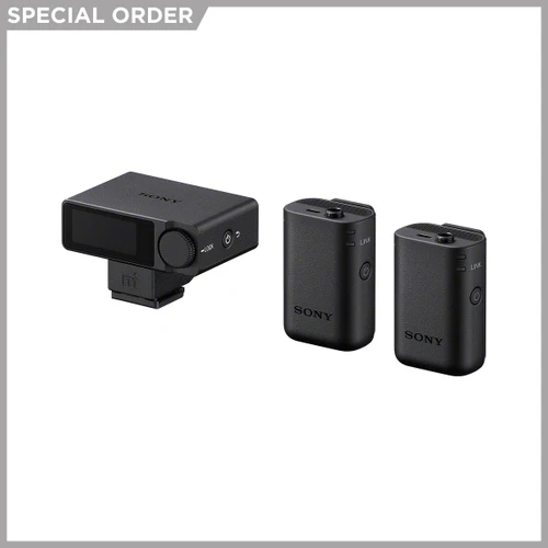 Sony ECM-W5 Wireless Microphone Kit