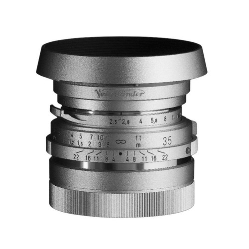 Voigtlander 35mm F2.5 Skopar 100th Silver VM