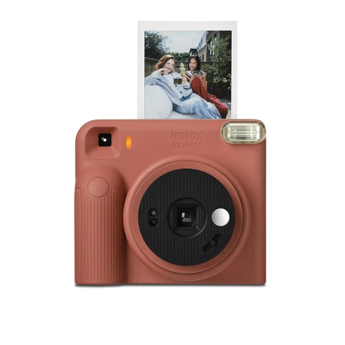 Fujifilm Instax Square 2 Instant Camera - Brick Red
