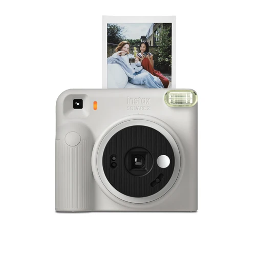 Fujifilm Instax Square 2 Instant Camera - Misty White