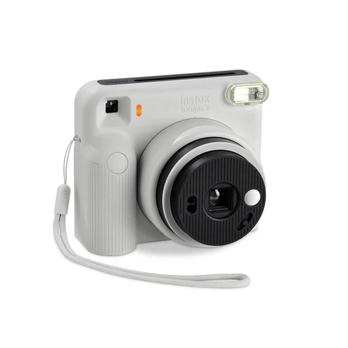 Fujifilm Instax Square 2 Instant Camera - Misty White