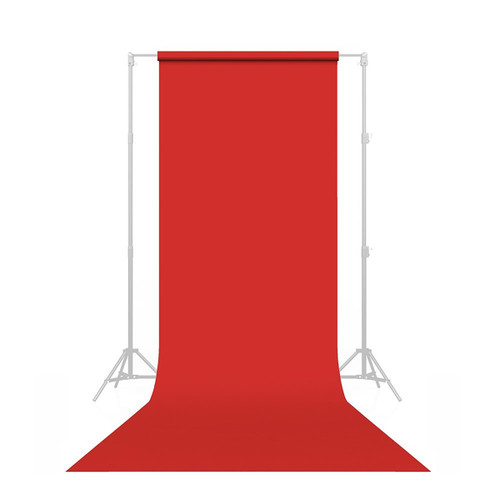 Savage Background Paper 53" x 36' Primary Red