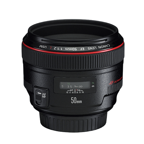 Canon EF 50mm F1.2L USM