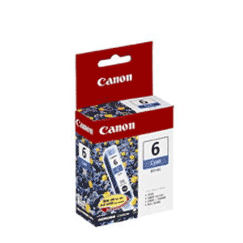 Canon BCI-6 Cyan Ink Cartridge Canon BCI-6 Cyan Ink Cartridge