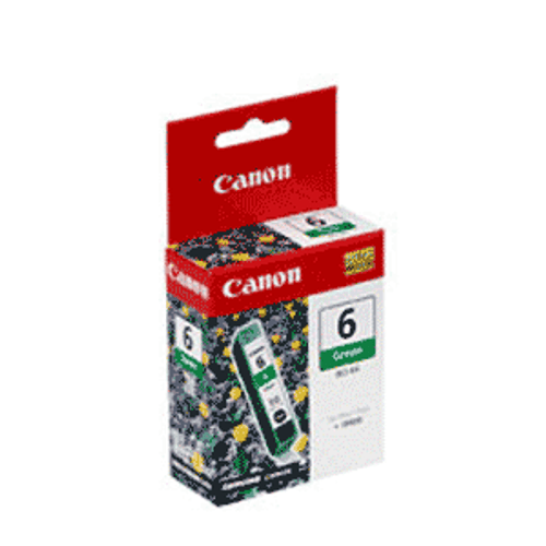 Canon BCI-6G Green Ink Cartridge (for i9900, PIXMA iP8500) Canon BCI-6G Green Ink Cartridge (for i9900, PIXMA iP8500)