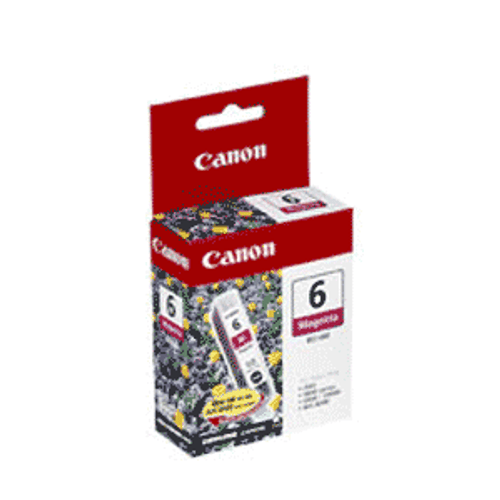Canon BCI-6 Magenta Ink Cartridge Canon BCI-6 Magenta Ink Cartridge