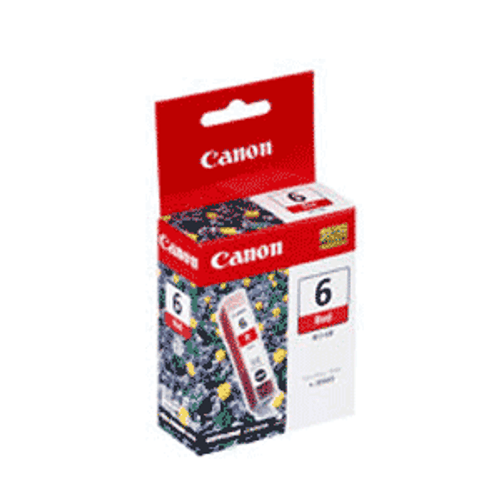 Canon BCI-6R Red Ink Cartridge (for i9900, PIXMA iP8500) Canon BCI-6R Red Ink Cartridge (for i9900, PIXMA iP8500)