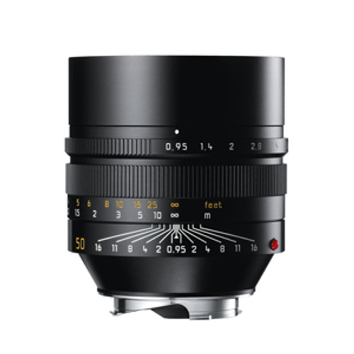 Leica Noctilux-M 50mm F0.95 ASPH Black Leica Noctilux-M 50mm F0.95 ASPH Black