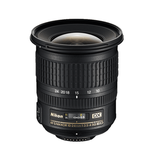 Nikon AF-S 10-24mm F3.5-4.5G DX ED Nikkor Nikon AF-S 10-24mm F3.5-4.5G DX ED Nikkor