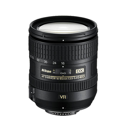 Nikon AF-S 16-85mm F3.5-5.6G DX ED VR Nikkor Nikon AF-S 16-85mm F3.5-5.6G DX ED VR Nikkor