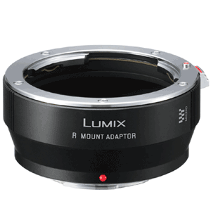Panasonic R mount to Micro 4/3 Adapter